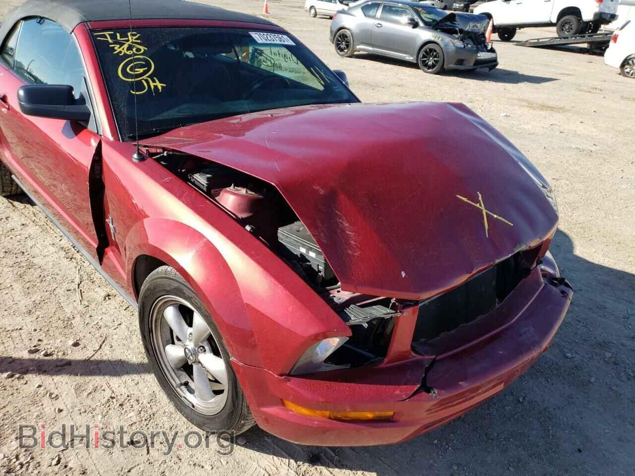 2007 FORD MUSTANG - VIN: 1ZVFT84N075361843 - Фото 9