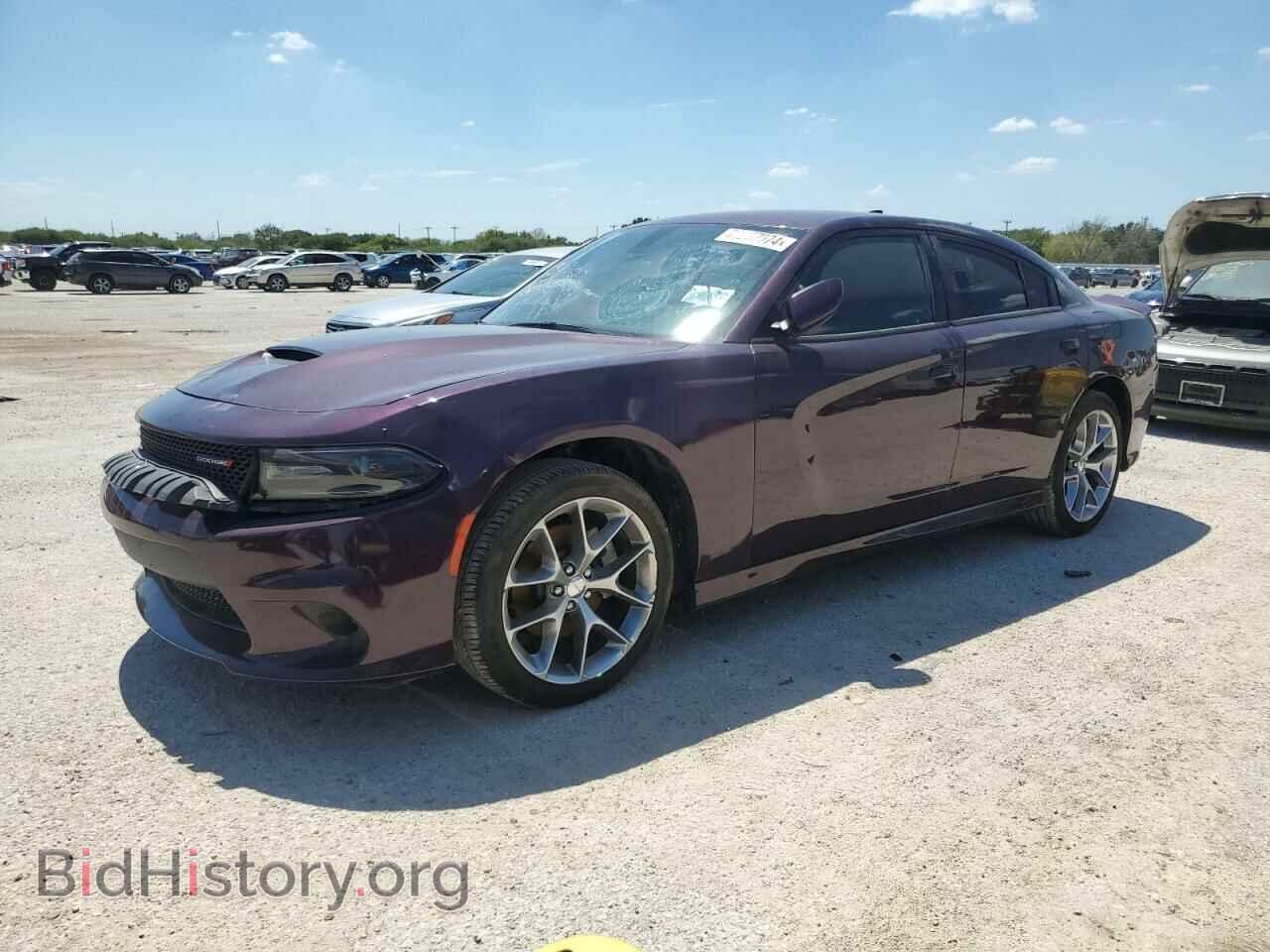 Фотография 2C3CDXHG8MH666881 - DODGE CHARGER 2021