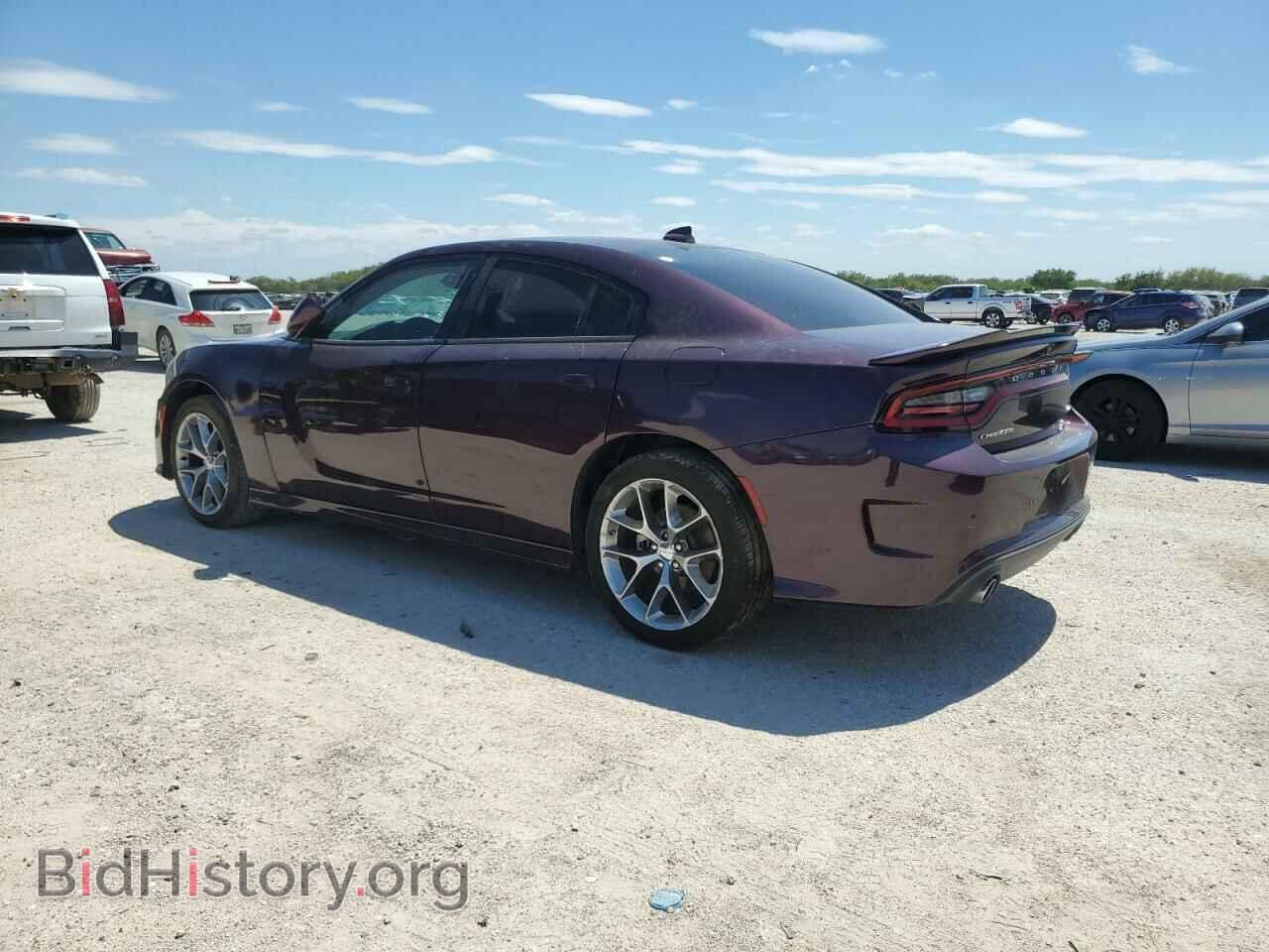 2021 DODGE CHARGER - VIN: 2C3CDXHG8MH666881 - Фото 2