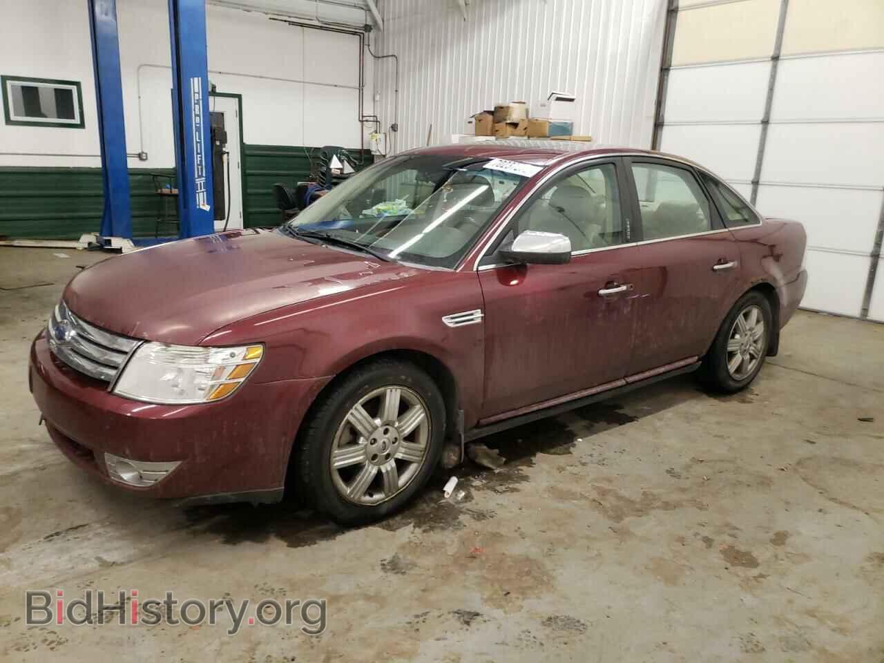 Фотография 1FAHP25W28G111102 - FORD TAURUS 2008