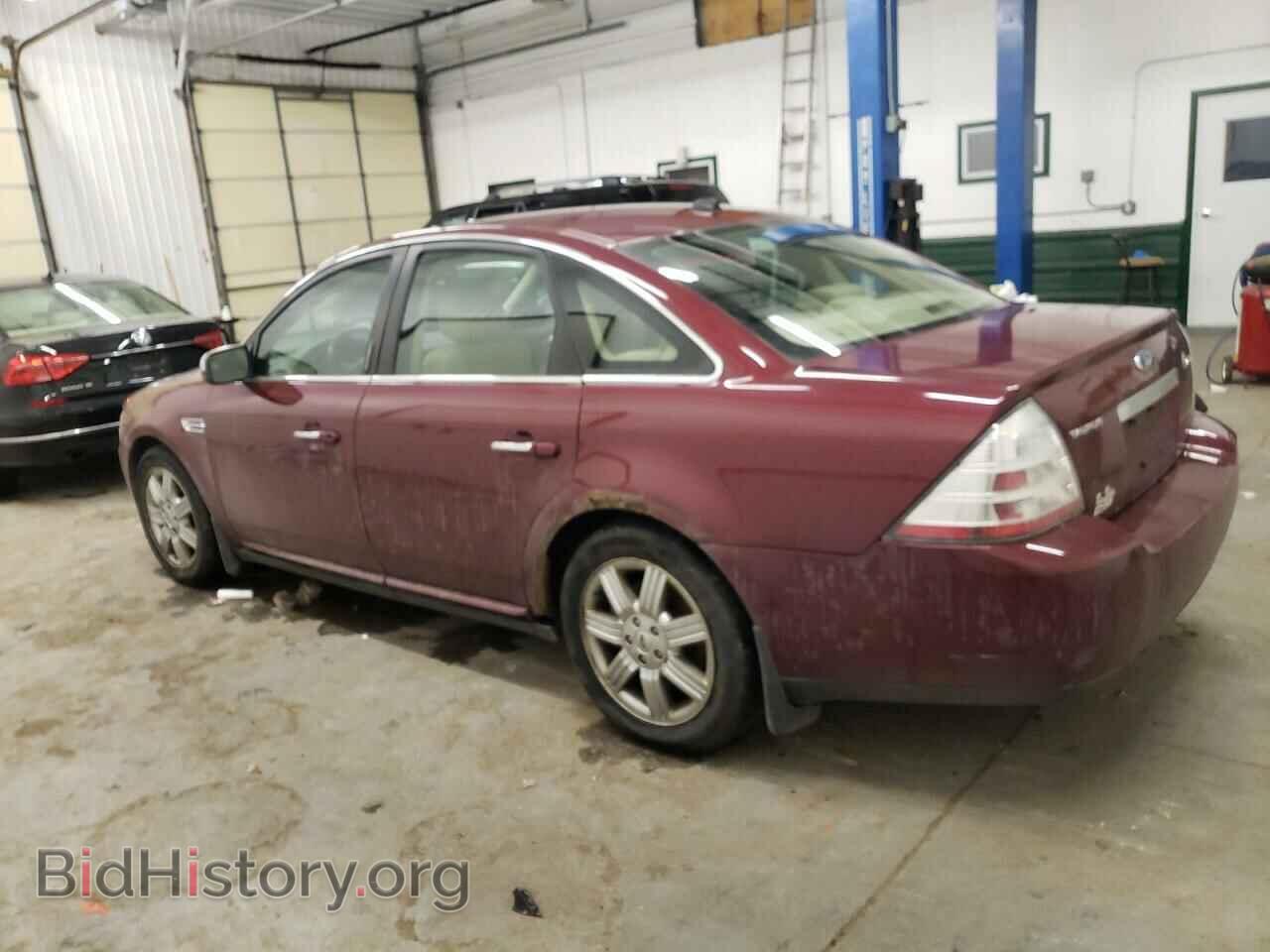2008 FORD TAURUS - VIN: 1FAHP25W28G111102 - Фото 2