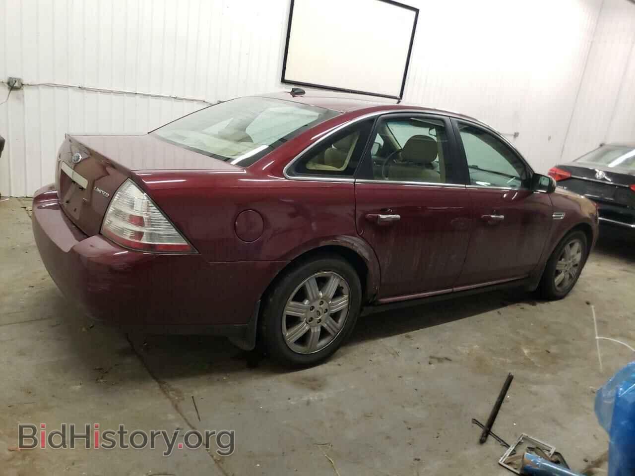 2008 FORD TAURUS - VIN: 1FAHP25W28G111102 - Фото 3