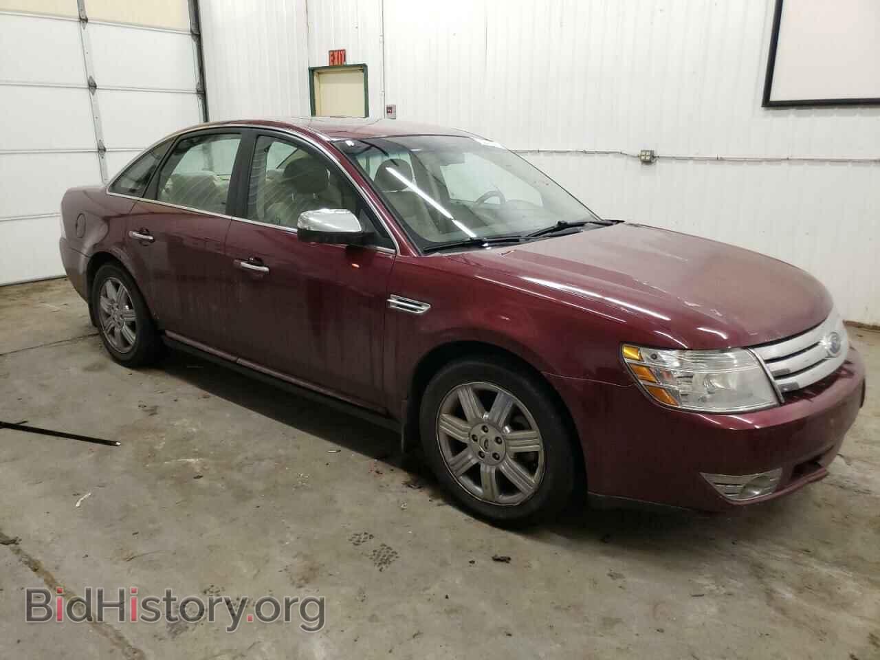 2008 FORD TAURUS - VIN: 1FAHP25W28G111102 - Фото 4