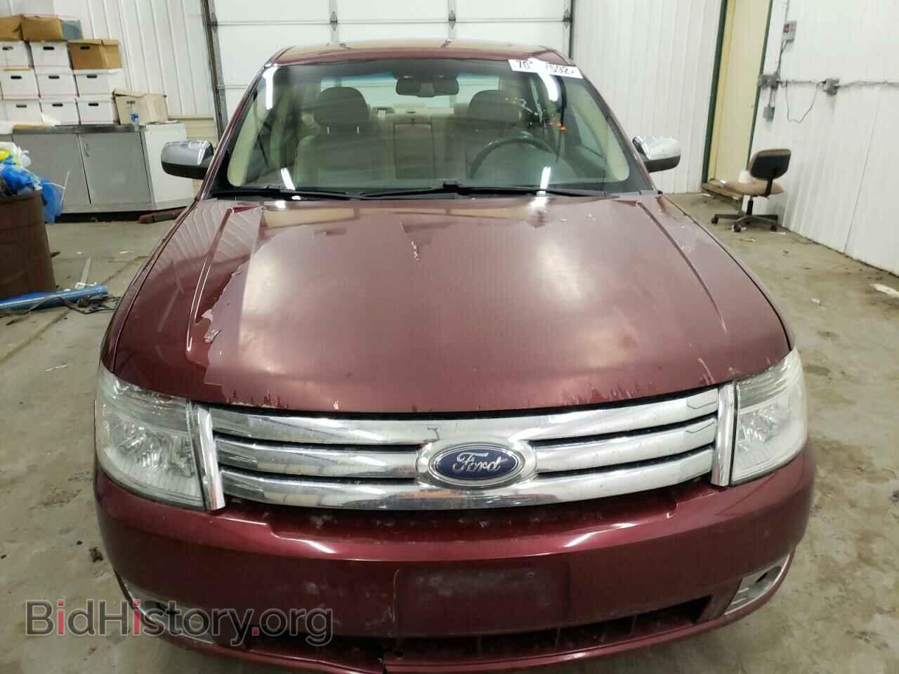 2008 FORD TAURUS - VIN: 1FAHP25W28G111102 - Фото 5