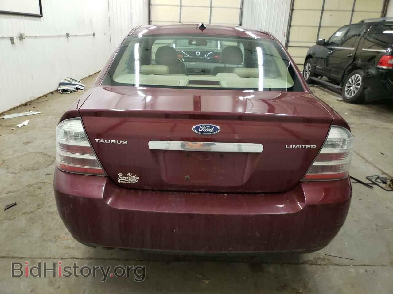 2008 FORD TAURUS - VIN: 1FAHP25W28G111102 - Фото 6