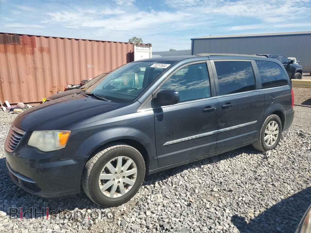 Photo 2C4RC1BG0ER396930 - CHRYSLER MINIVAN 2014