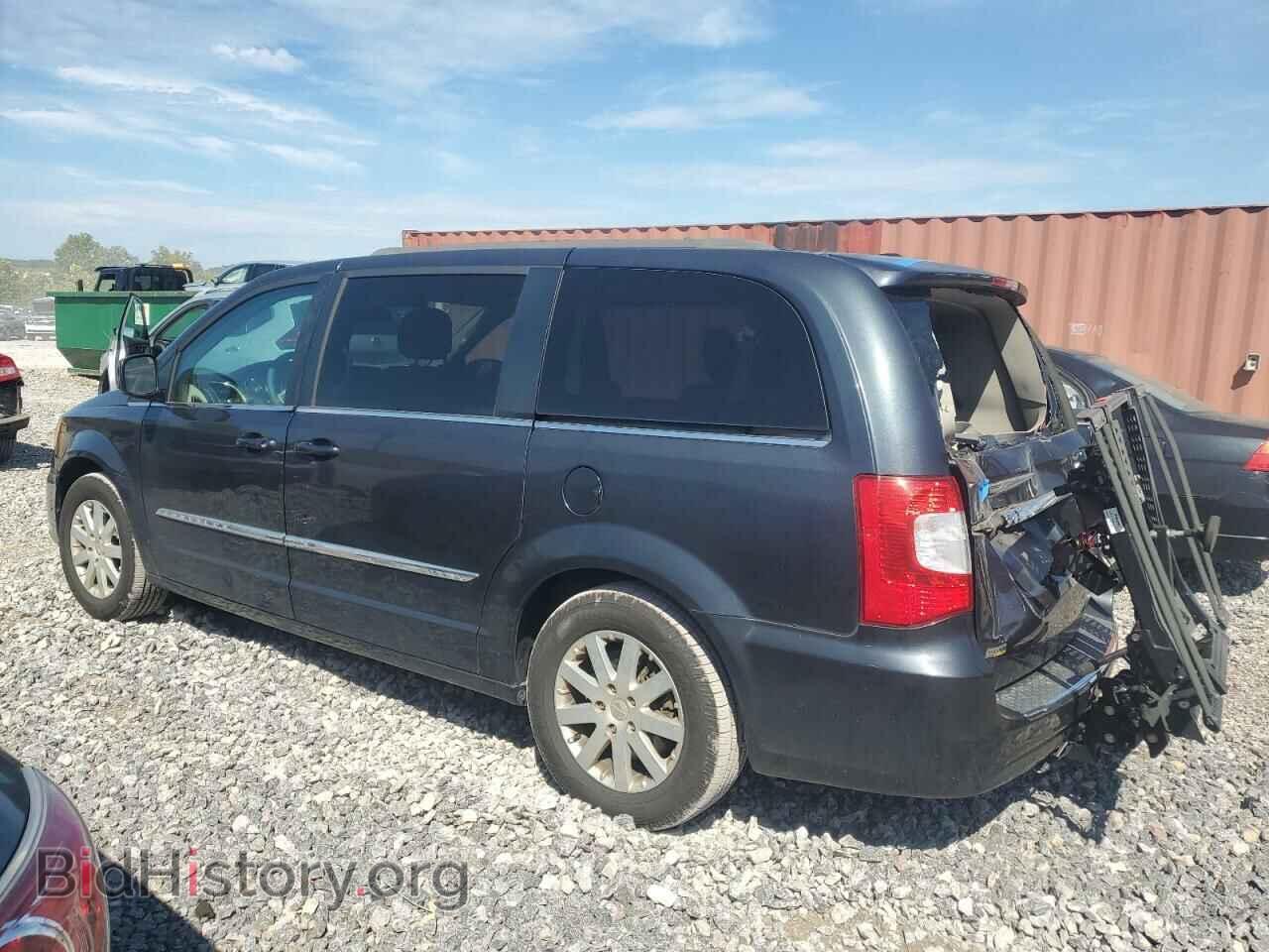 2014 CHRYSLER MINIVAN - VIN: 2C4RC1BG0ER396930 - Фото 2