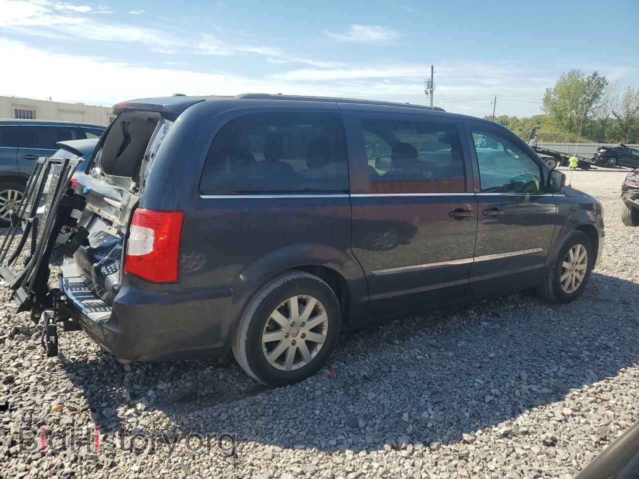 2014 CHRYSLER MINIVAN - VIN: 2C4RC1BG0ER396930 - Фото 3