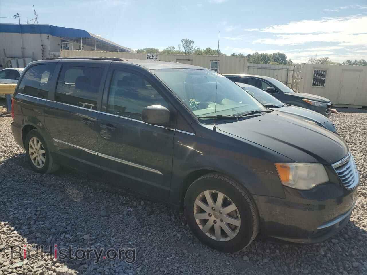 2014 CHRYSLER MINIVAN - VIN: 2C4RC1BG0ER396930 - Фото 4