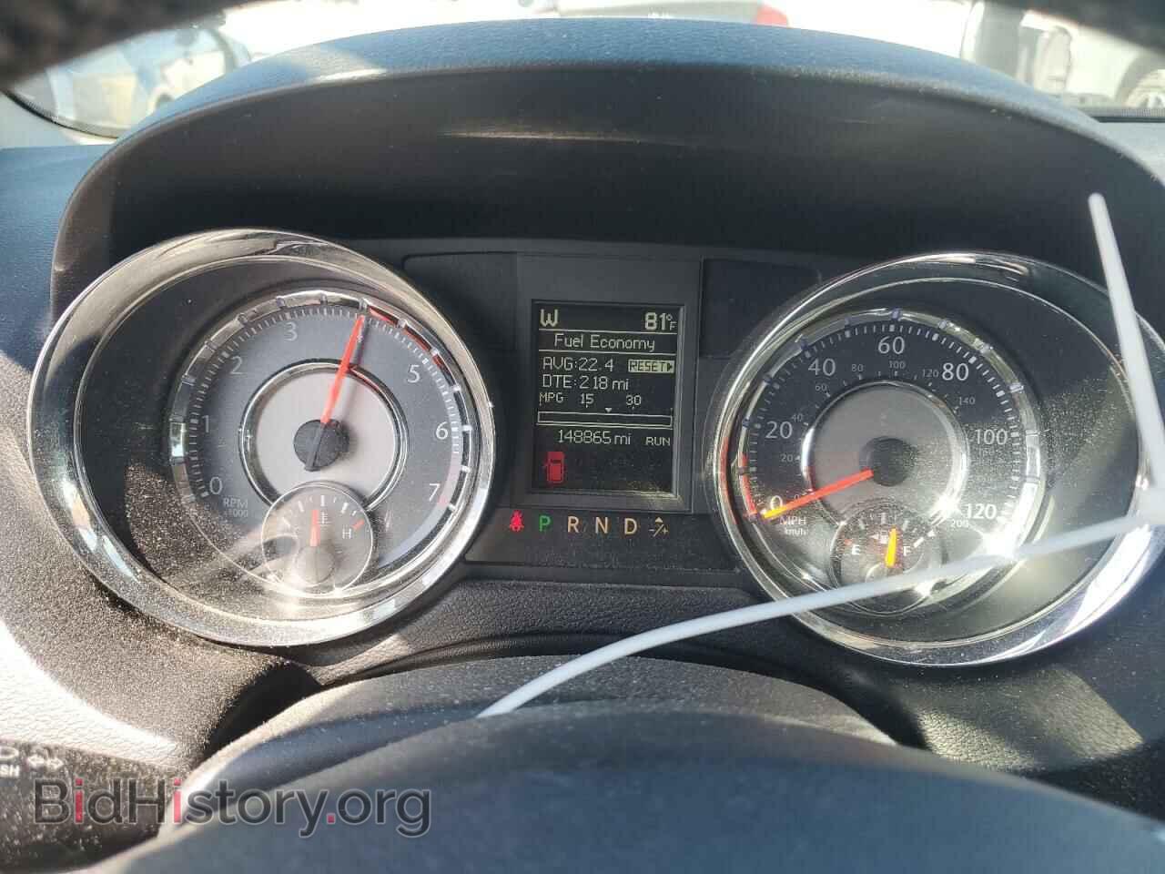 2014 CHRYSLER MINIVAN - VIN: 2C4RC1BG0ER396930 - Фото 9