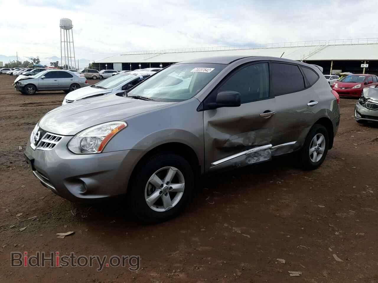 Photo JN8AS5MV7CW385497 - NISSAN ROGUE 2012