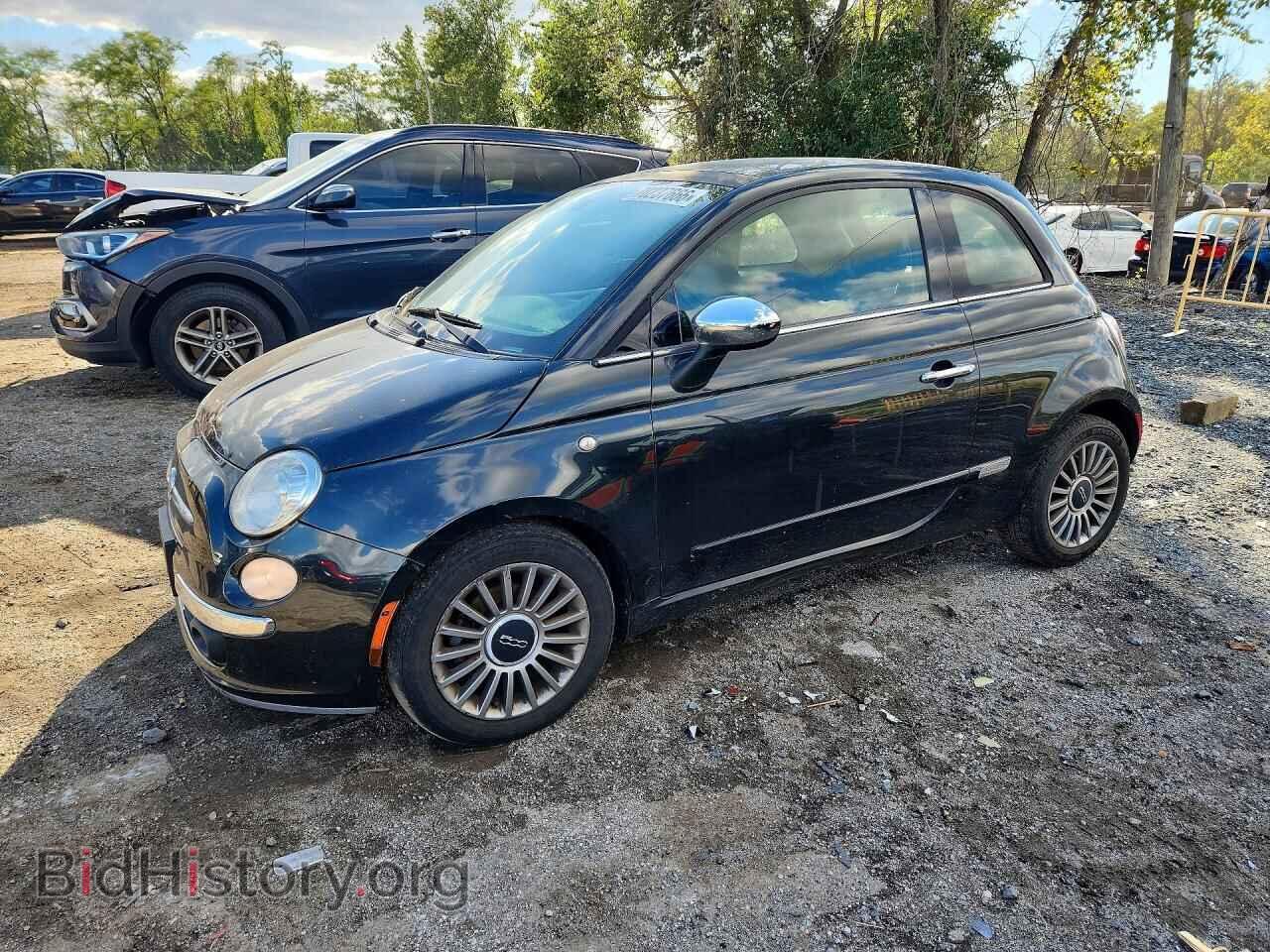Фотография 3C3CFFCR2CT280573 - FIAT 500 2012