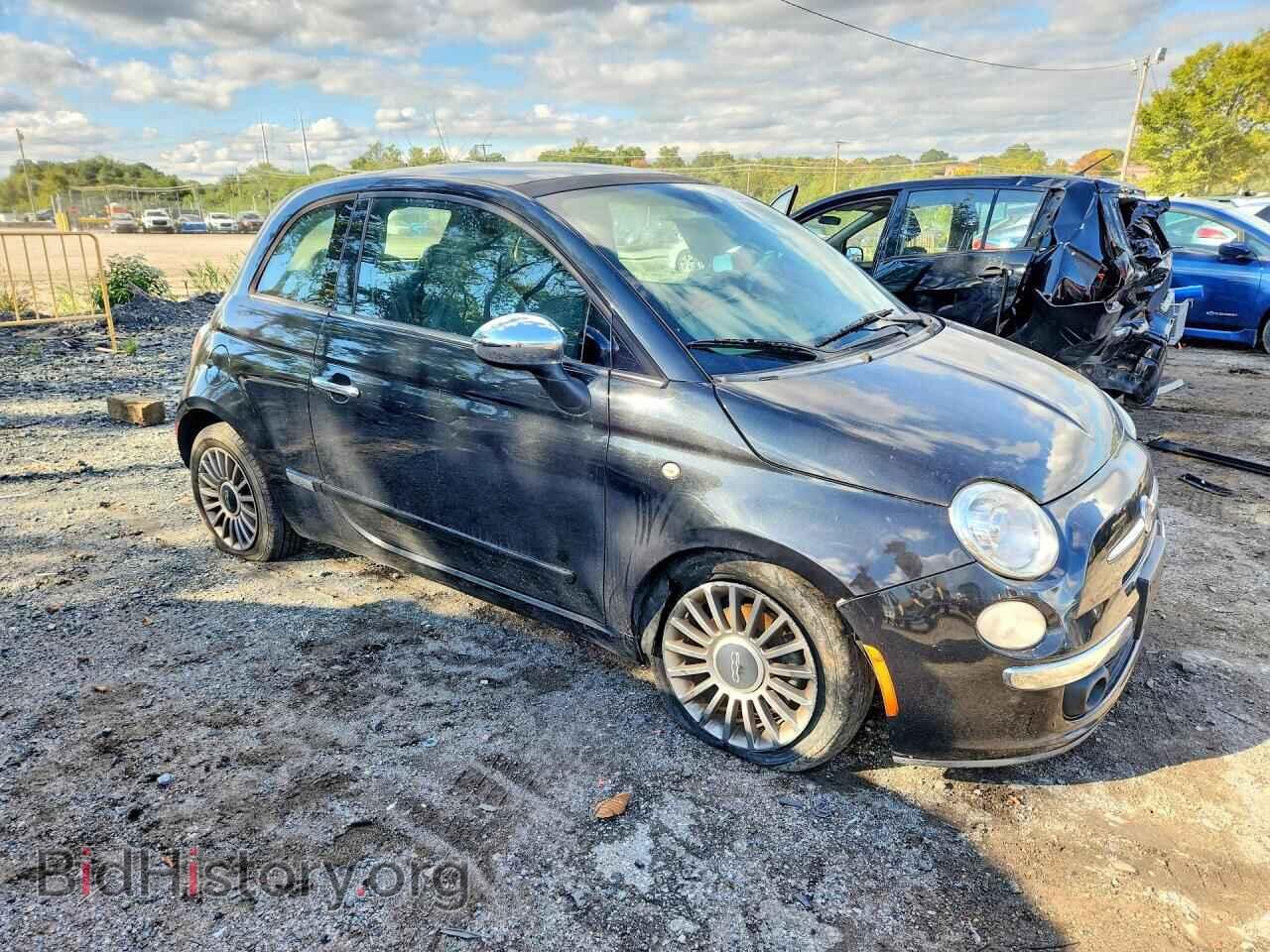 2012 FIAT 500 - VIN: 3C3CFFCR2CT280573 - Фото 4