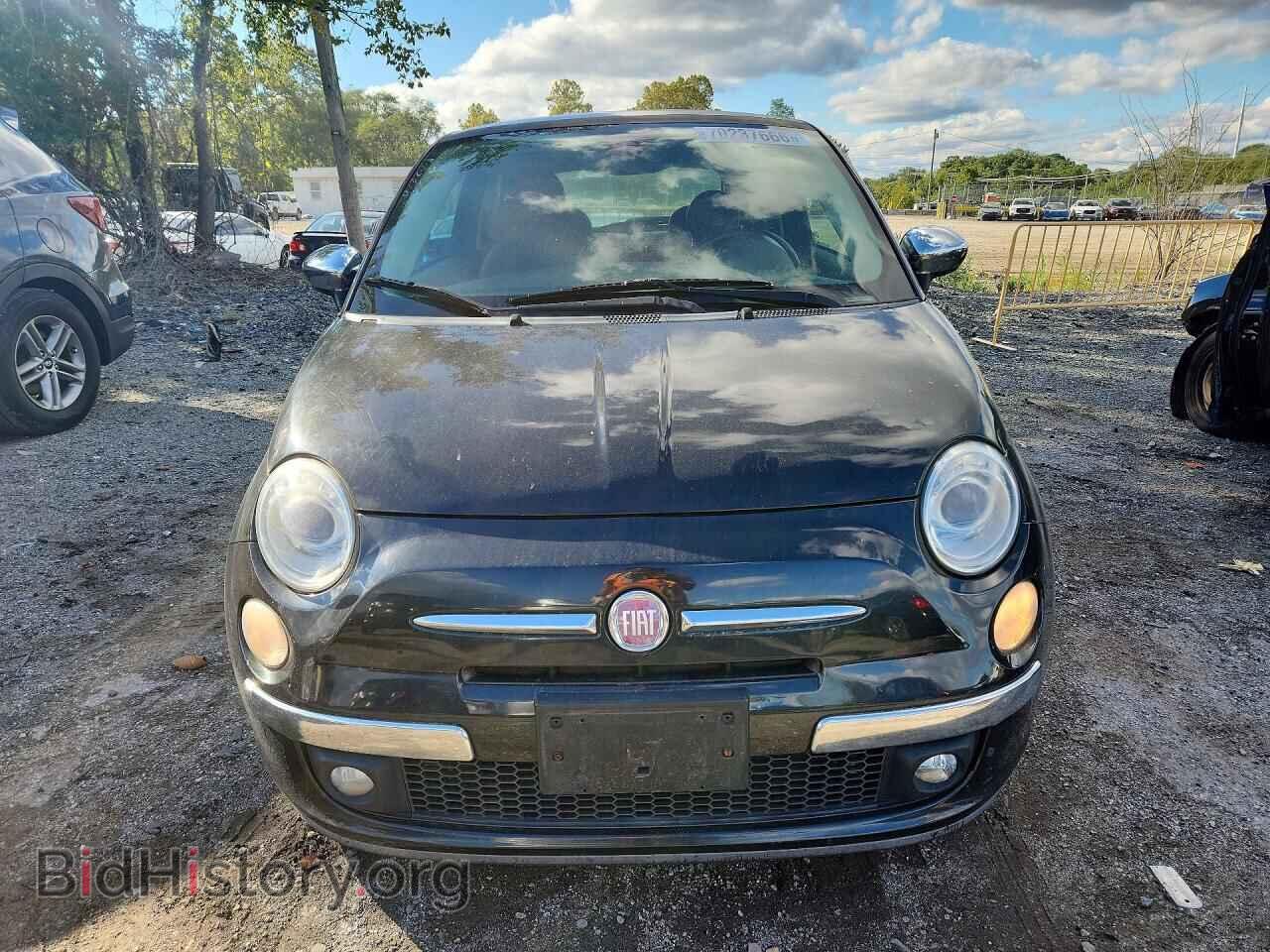 2012 FIAT 500 - VIN: 3C3CFFCR2CT280573 - Фото 5