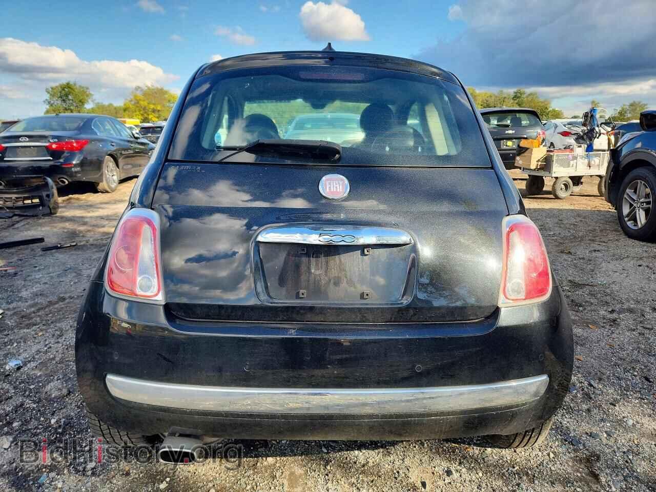 2012 FIAT 500 - VIN: 3C3CFFCR2CT280573 - Фото 6
