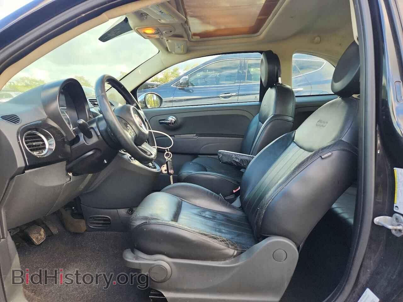 2012 FIAT 500 - VIN: 3C3CFFCR2CT280573 - Фото 7