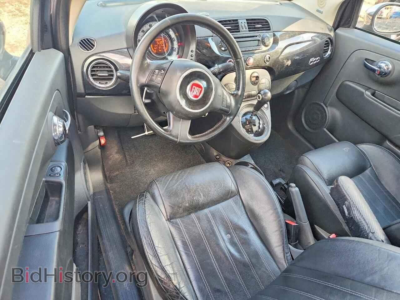 2012 FIAT 500 - VIN: 3C3CFFCR2CT280573 - Фото 8