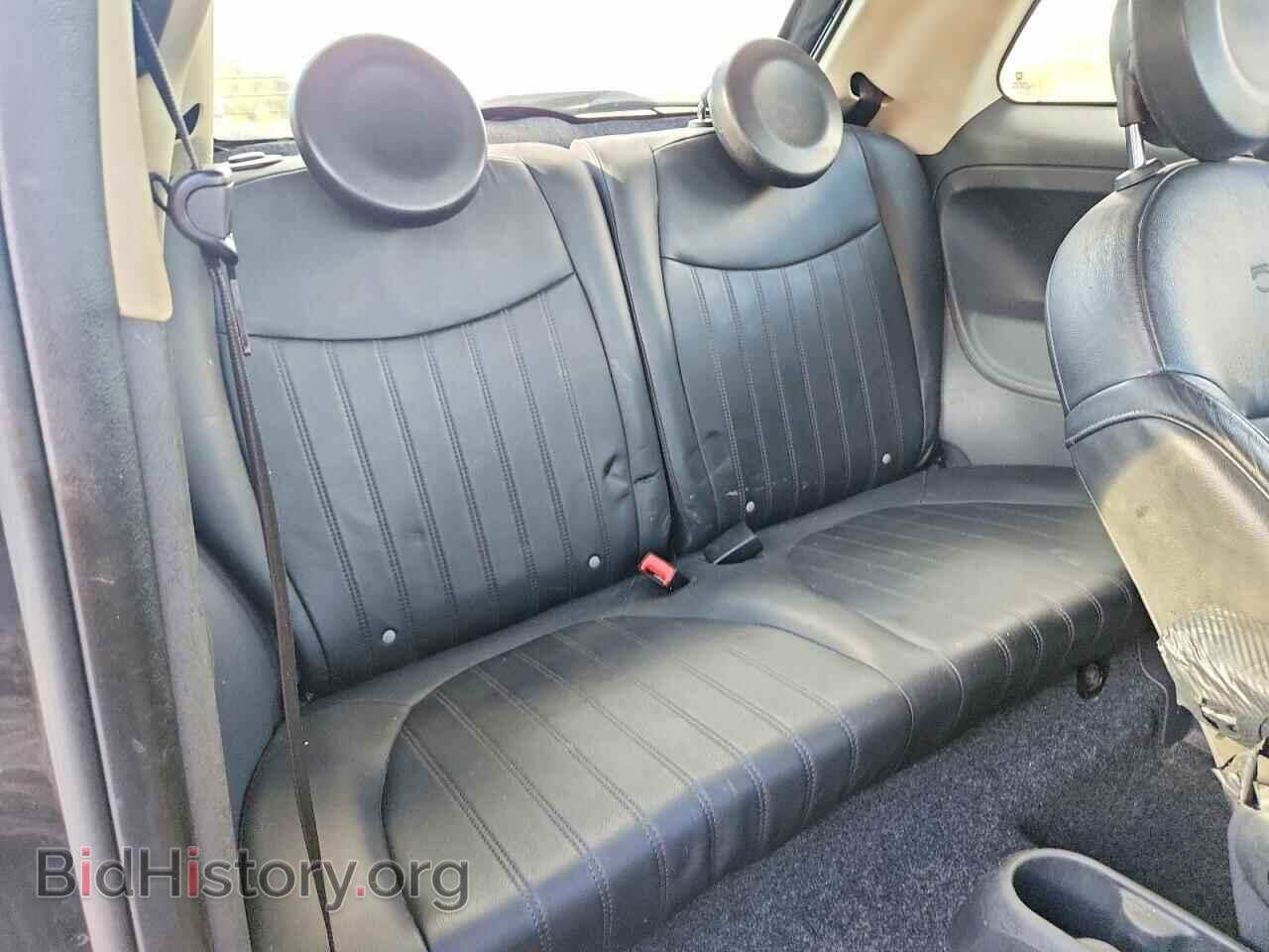 2012 FIAT 500 - VIN: 3C3CFFCR2CT280573 - Фото 10