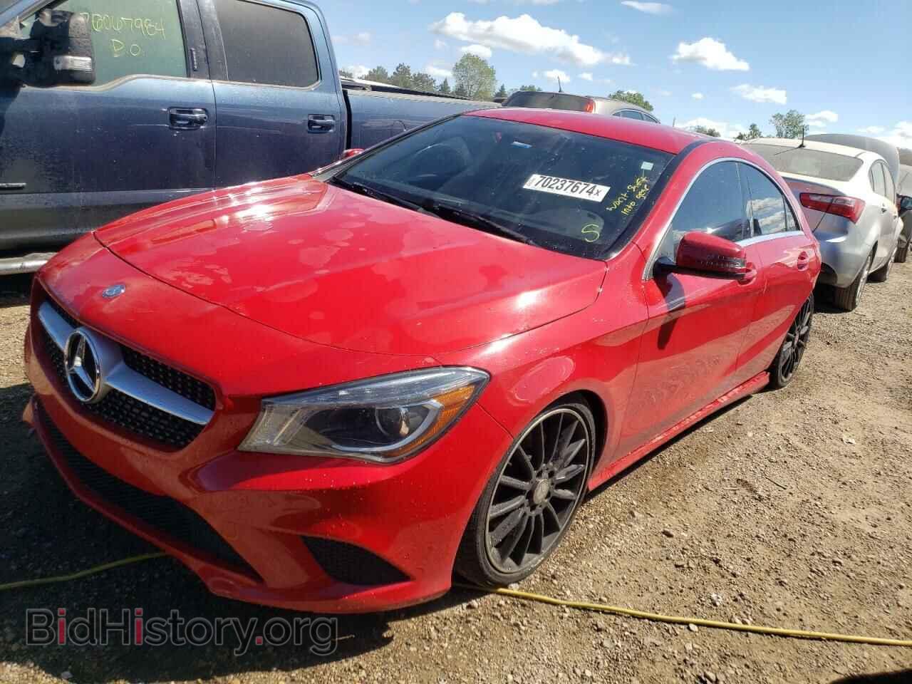 Фотография WDDSJ4GB4EN138077 - MERCEDES-BENZ CLA-CLASS 2014