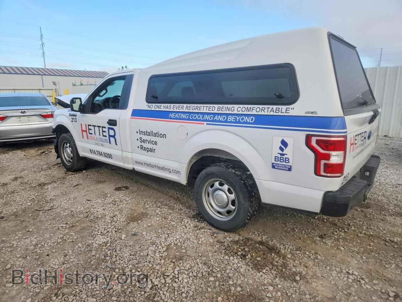 2018 FORD F150 - VIN: 1FTMF1CB8JKF89145 - Фото 2