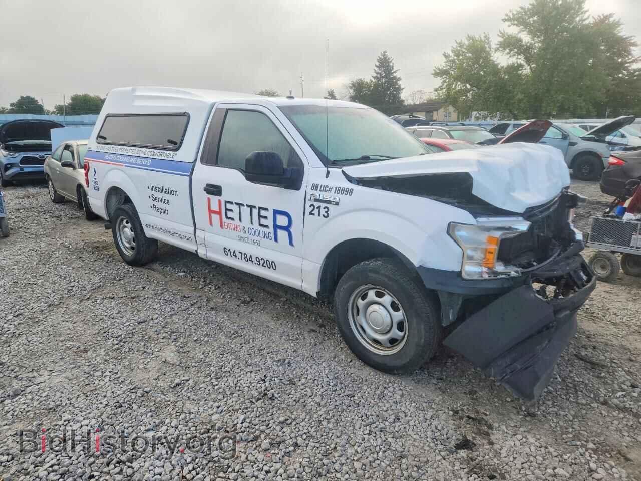 2018 FORD F150 - VIN: 1FTMF1CB8JKF89145 - Фото 4
