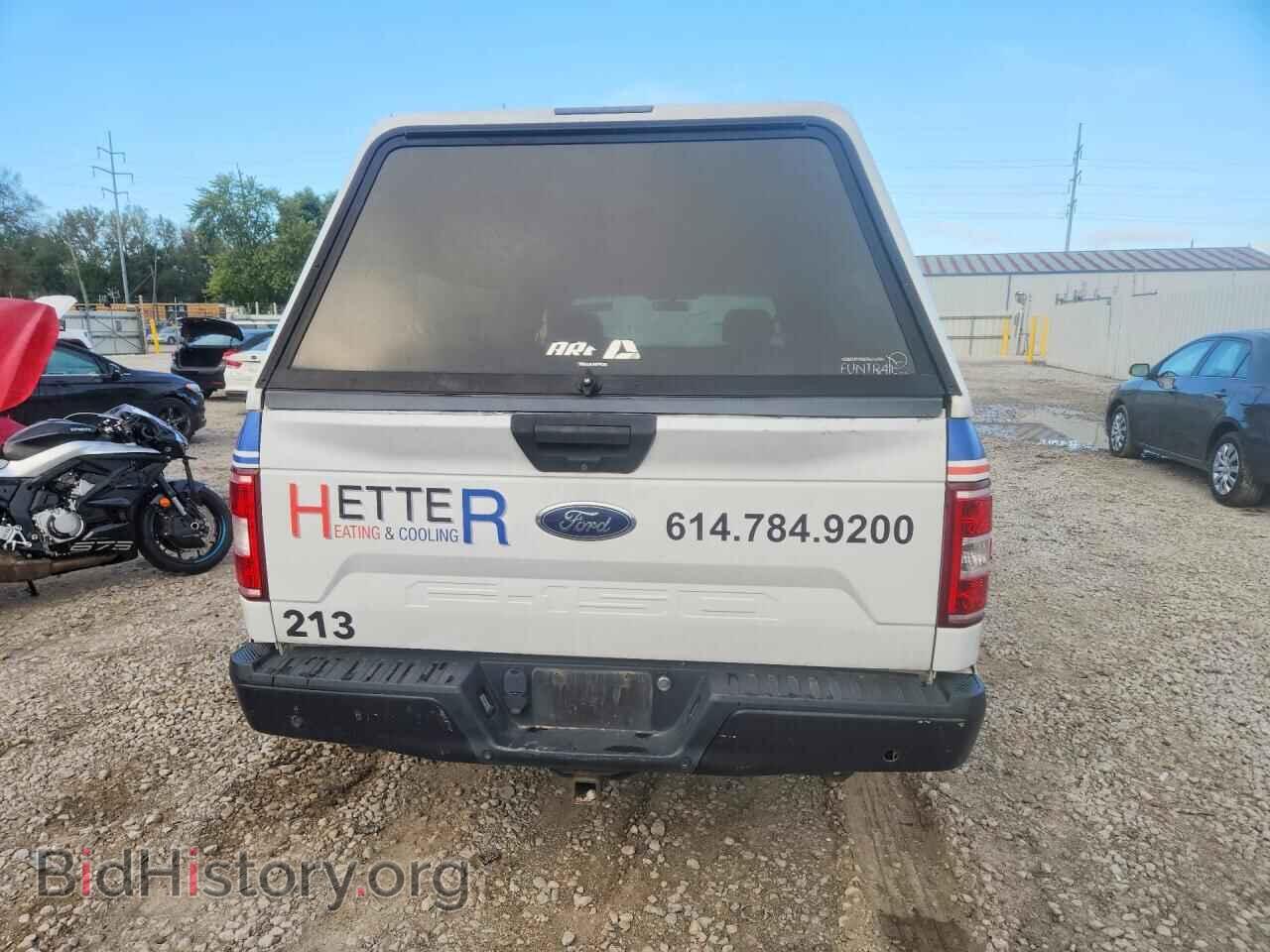 2018 FORD F150 - VIN: 1FTMF1CB8JKF89145 - Фото 6