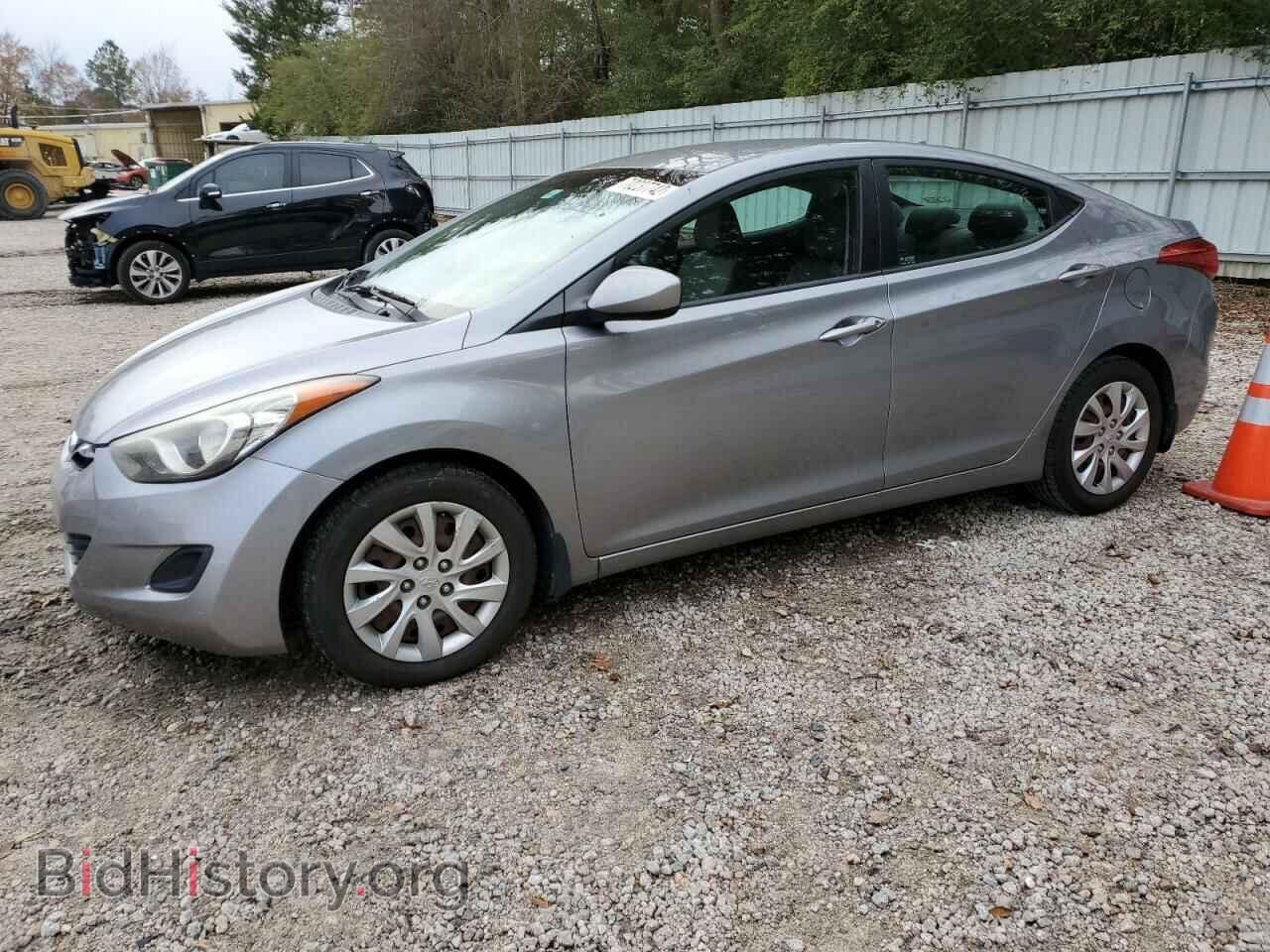Photo KMHDH4AE3CU427340 - HYUNDAI ELANTRA 2012
