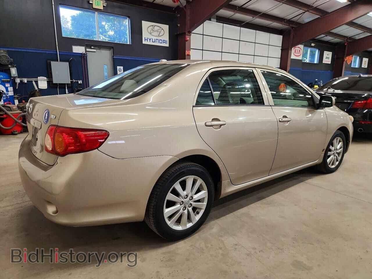 2009 TOYOTA COROLLA - VIN: 2T1BU40E99C060328 - Фото 3