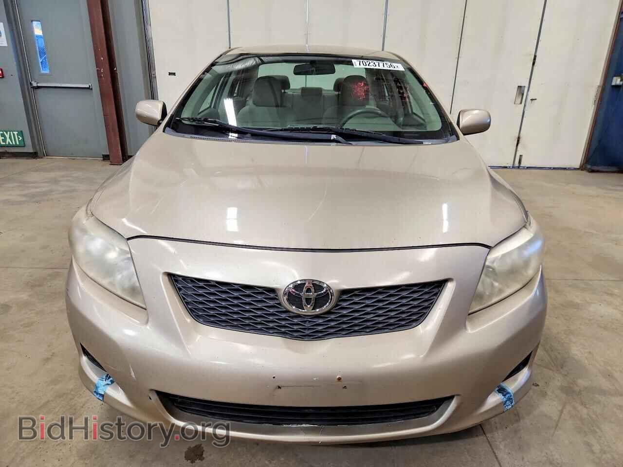 2009 TOYOTA COROLLA - VIN: 2T1BU40E99C060328 - Фото 5