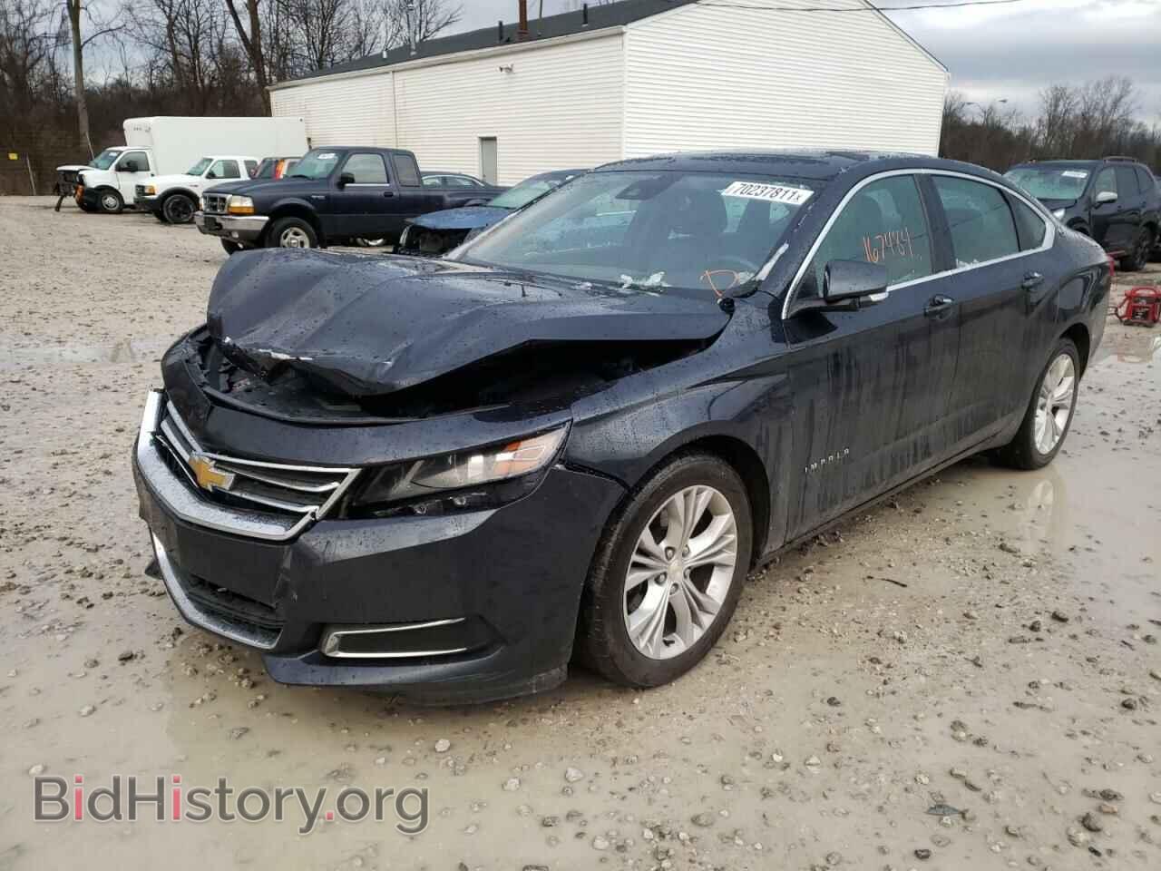 2014 CHEVROLET IMPALA - VIN: 2G1125S39E9263855 - Фото 2