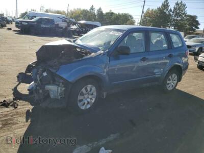 2010 Subaru FORESTER 2.5X, синий — VIN JF2SH6AC4AH729149, Copart