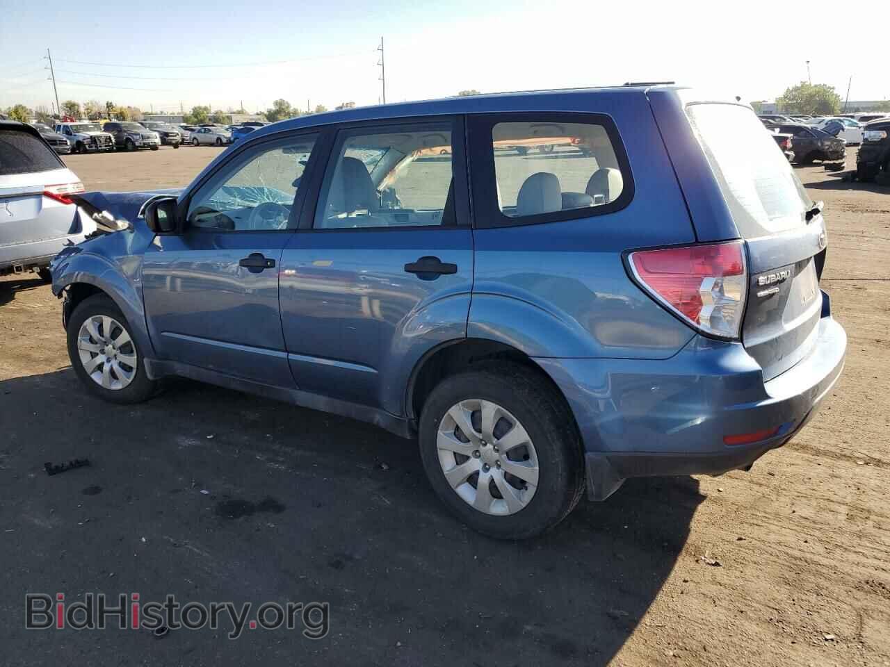 2010 SUBARU FORESTER - VIN: JF2SH6AC4AH729149 - Фото 2