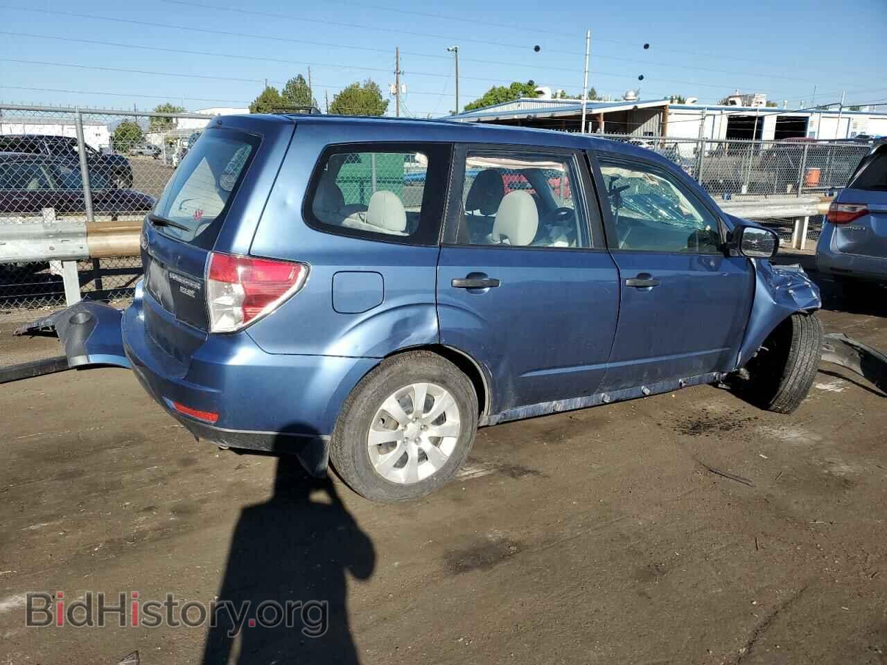 2010 SUBARU FORESTER - VIN: JF2SH6AC4AH729149 - Фото 3