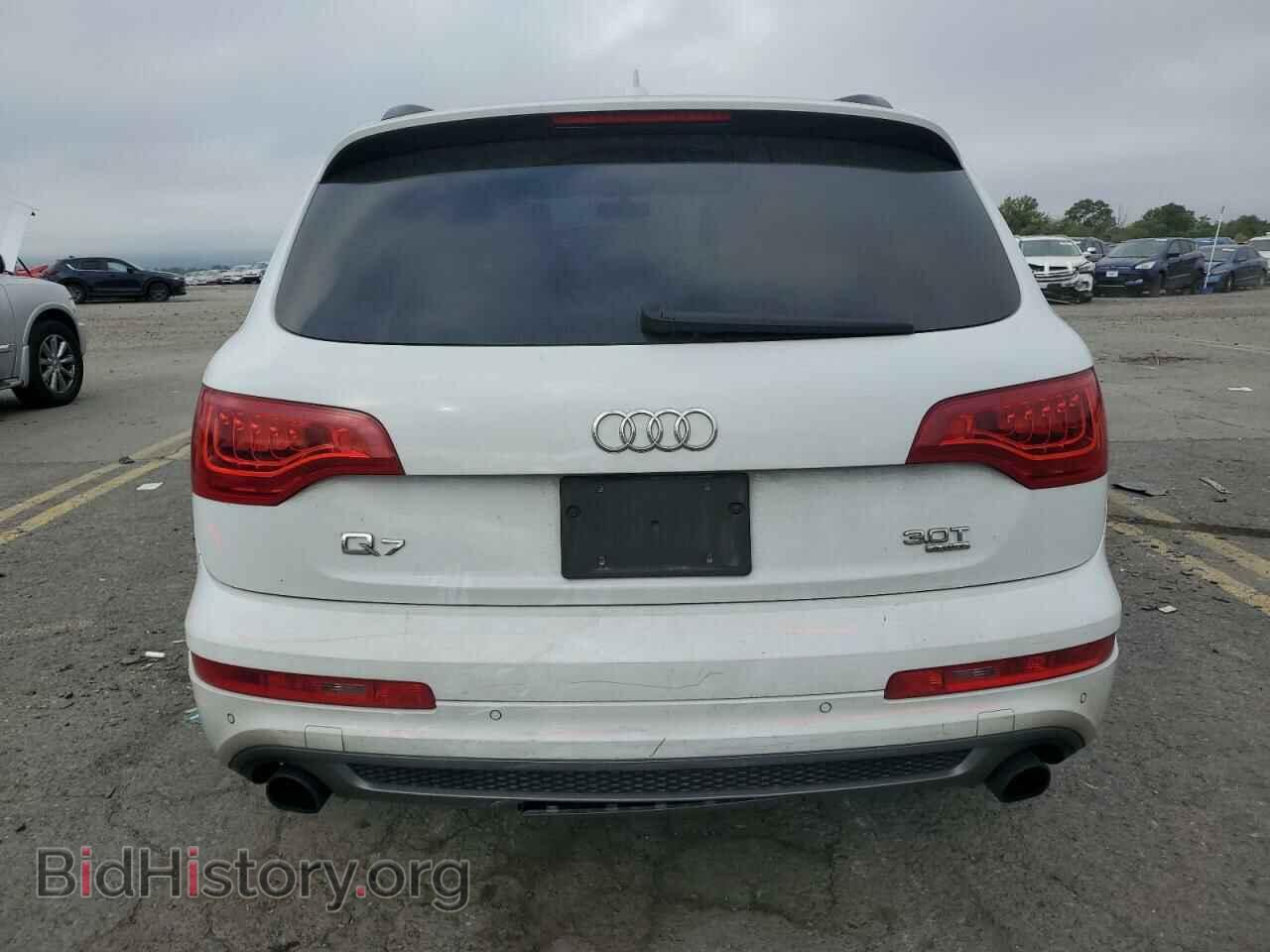 2014 AUDI Q7 - VIN: WA1DGAFE0ED016084 - Фото 6