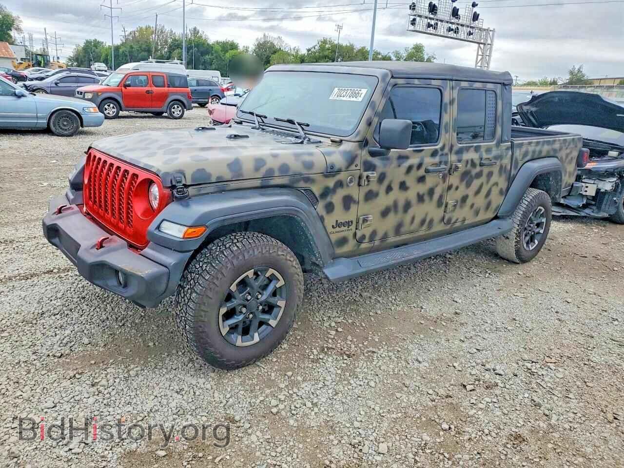 Photo 1C6HJTAG1LL166390 - JEEP GLADIATOR 2020