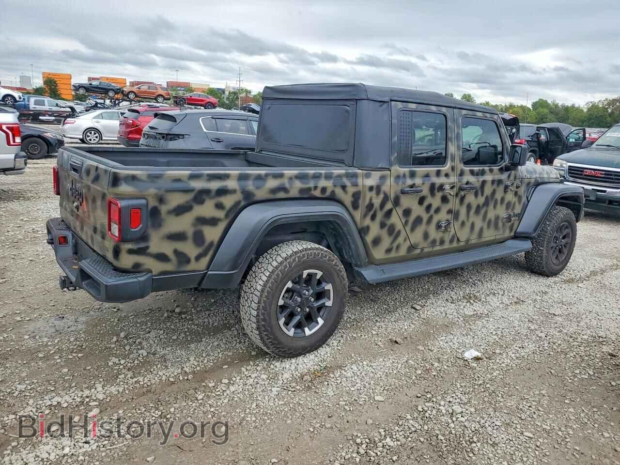 2020 JEEP GLADIATOR - VIN: 1C6HJTAG1LL166390 - Photo 3