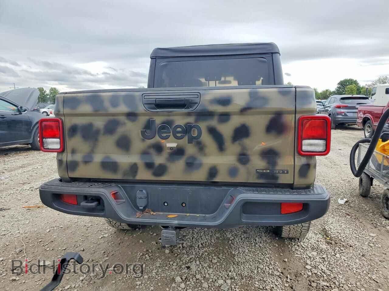 2020 JEEP GLADIATOR - VIN: 1C6HJTAG1LL166390 - Photo 6