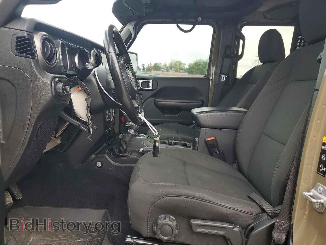 2020 JEEP GLADIATOR - VIN: 1C6HJTAG1LL166390 - Photo 7