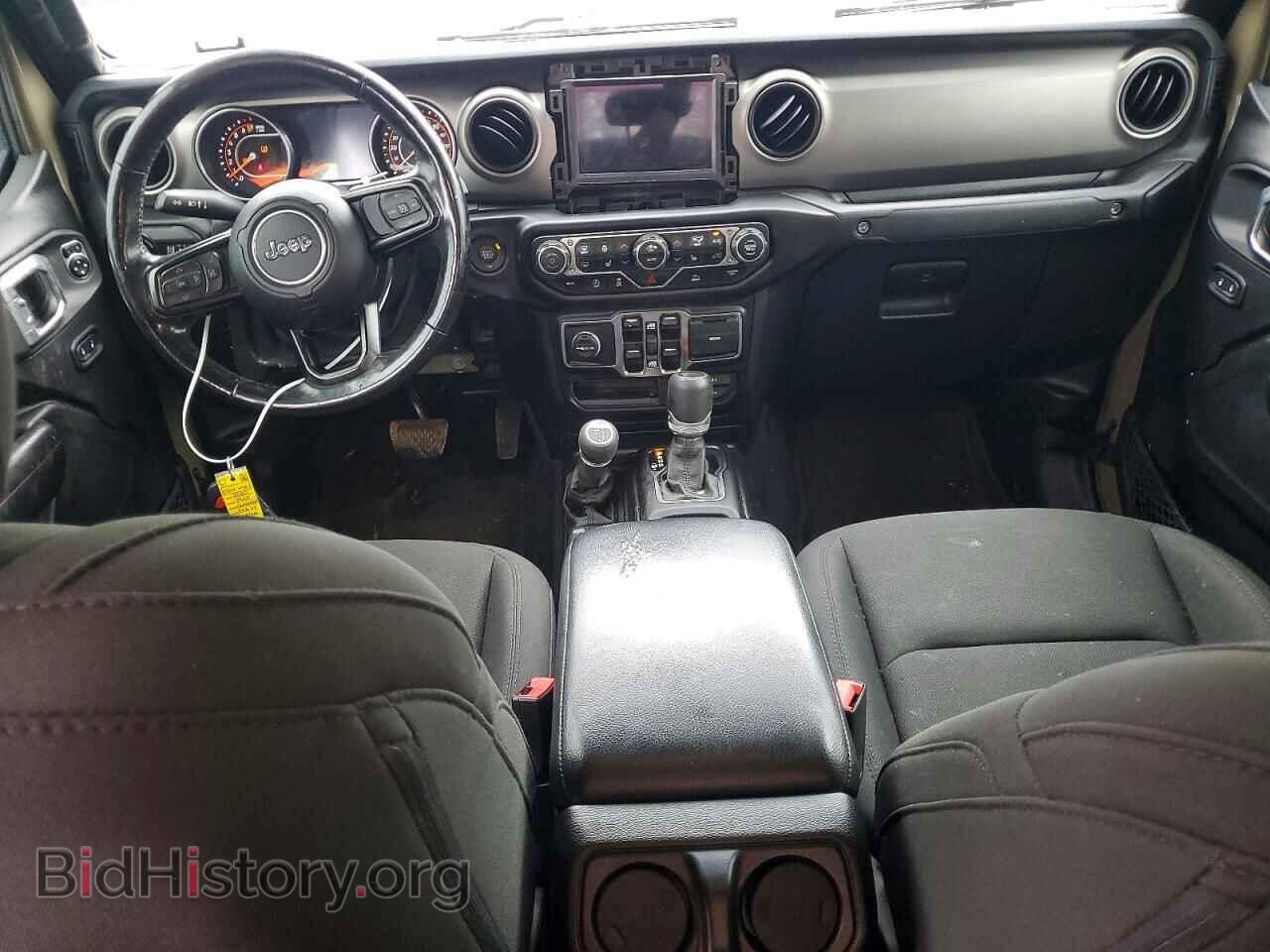 2020 JEEP GLADIATOR - VIN: 1C6HJTAG1LL166390 - Photo 8