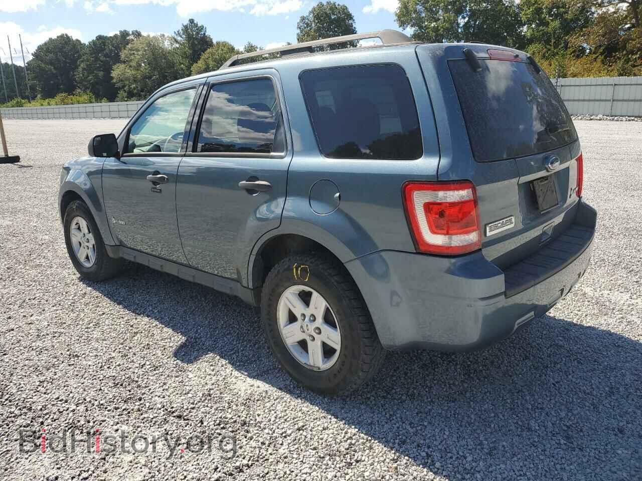 2011 FORD ESCAPE - VIN: 1FMCU5K31BKA88193 - Фото 2