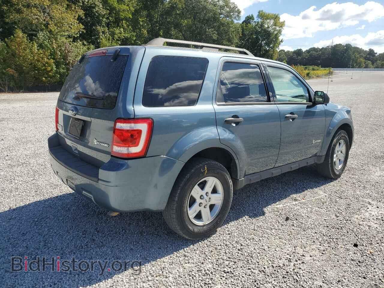 2011 FORD ESCAPE - VIN: 1FMCU5K31BKA88193 - Фото 3