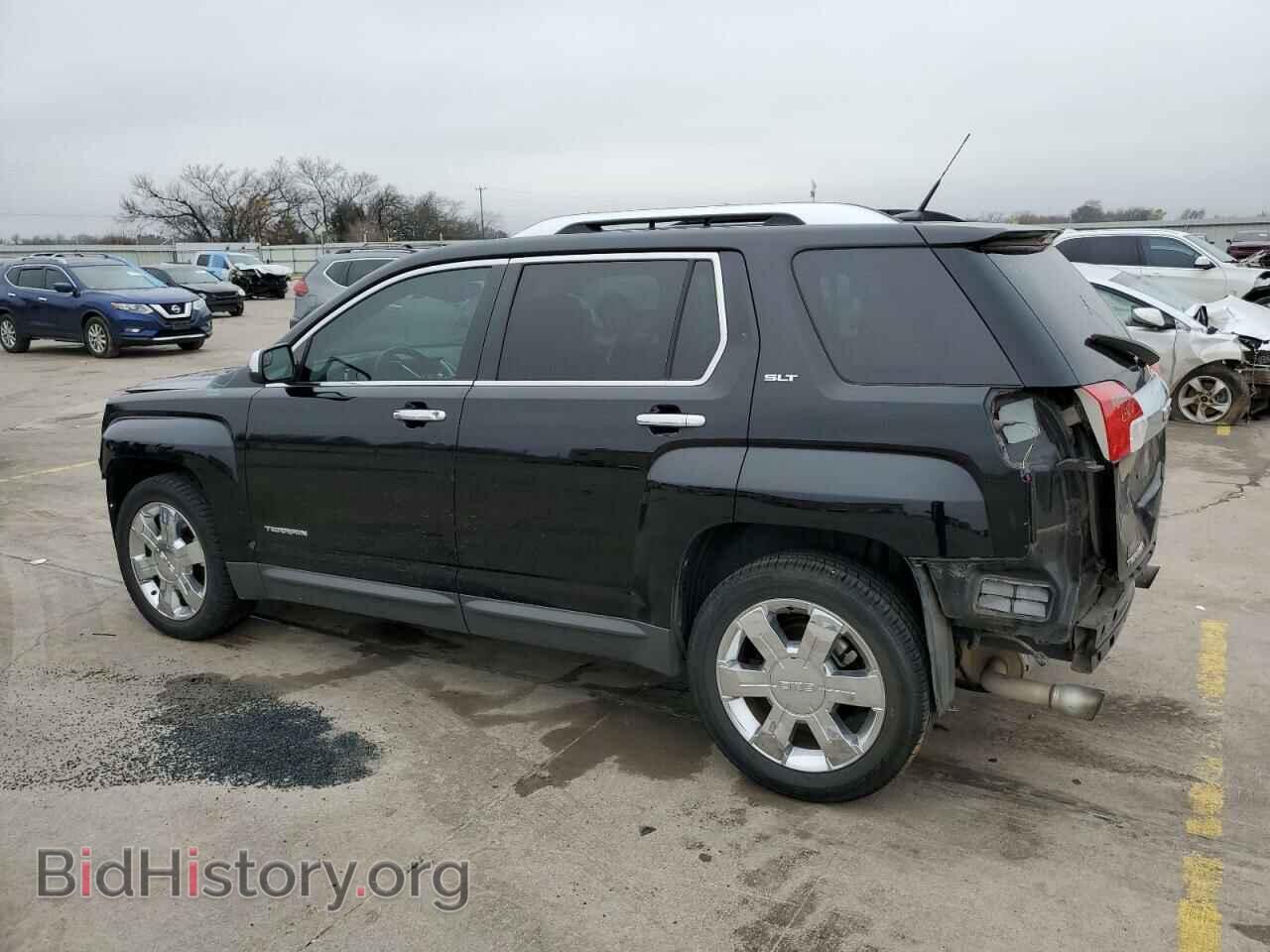 2012 GMC TERRAIN - VIN: 2GKFLWE52C6291741 - Фото 2