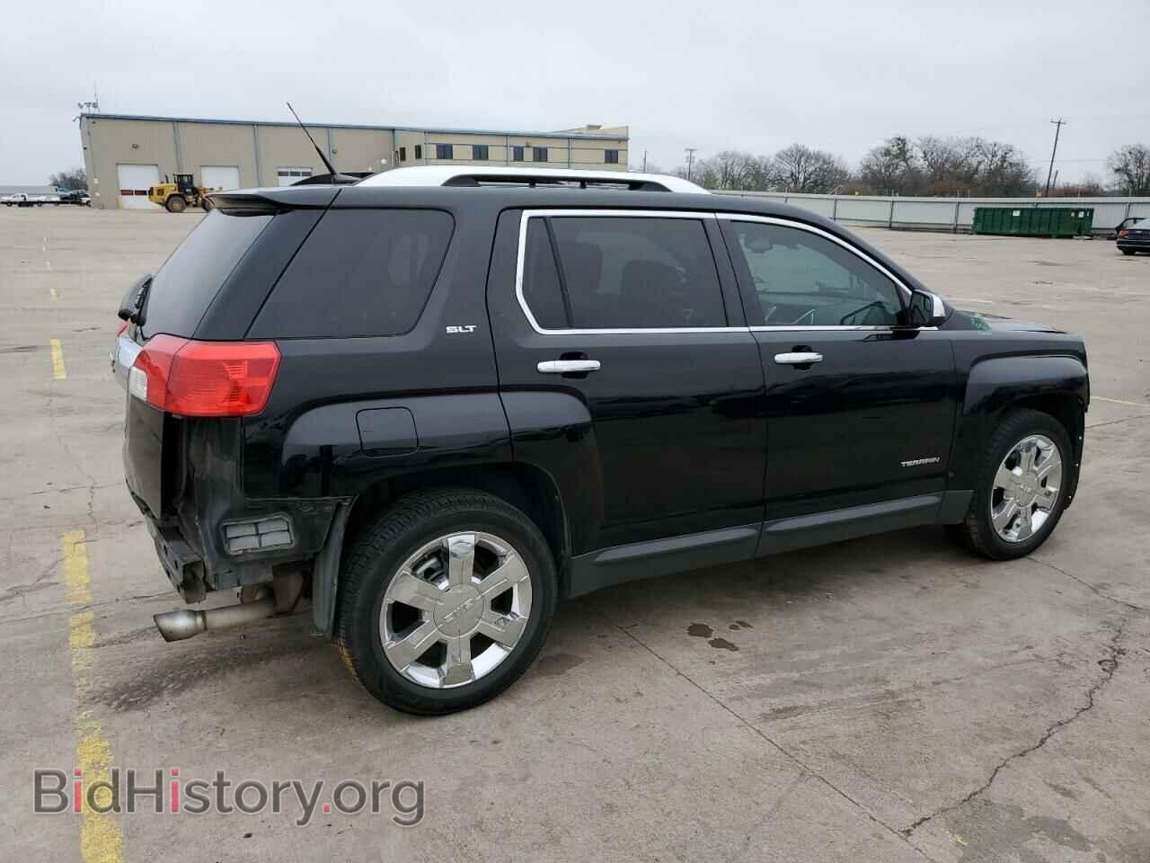 2012 GMC TERRAIN - VIN: 2GKFLWE52C6291741 - Фото 3