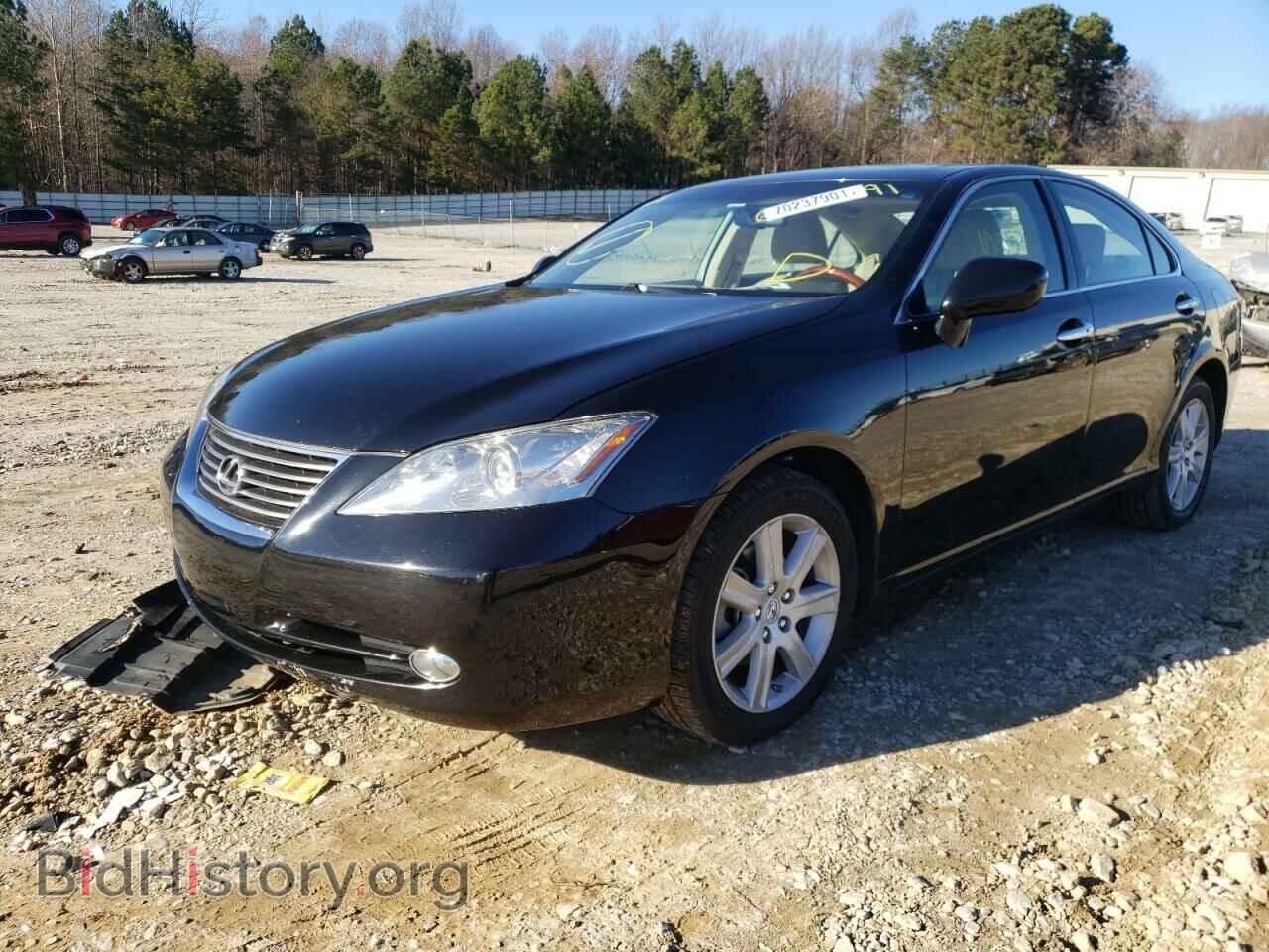 2007 LEXUS ES350 - VIN: JTHBJ46G672012586 - Фото 2
