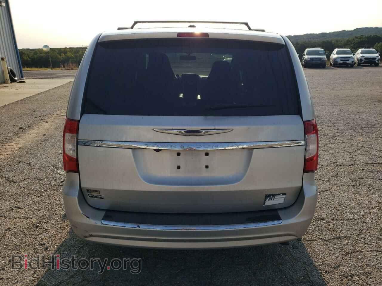 2012 CHRYSLER MINIVAN - VIN: 2C4RC1BG1CR251814 - Фото 6