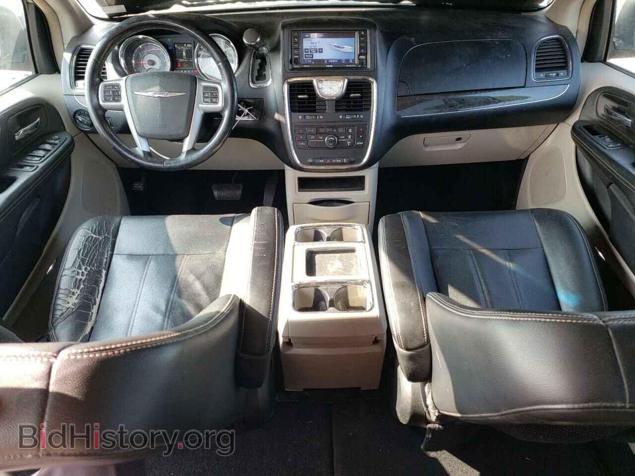 2012 CHRYSLER MINIVAN - VIN: 2C4RC1BG1CR251814 - Фото 8