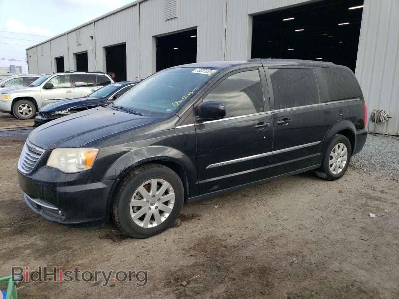 Photo 2C4RC1BG3DR622862 - CHRYSLER MINIVAN 2013