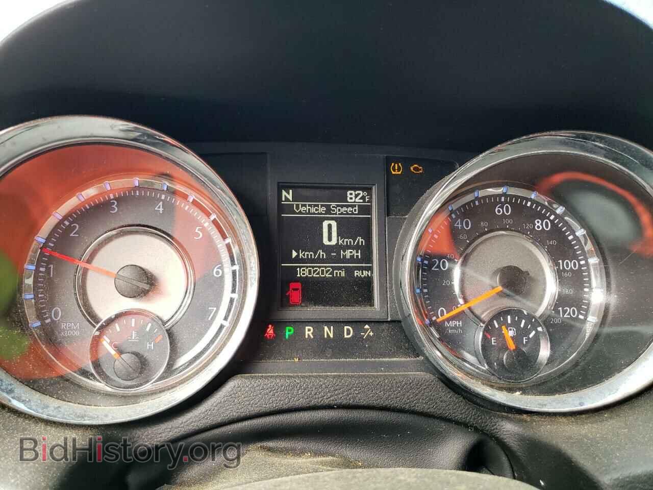 2013 CHRYSLER MINIVAN - VIN: 2C4RC1BG3DR622862 - Photo 9