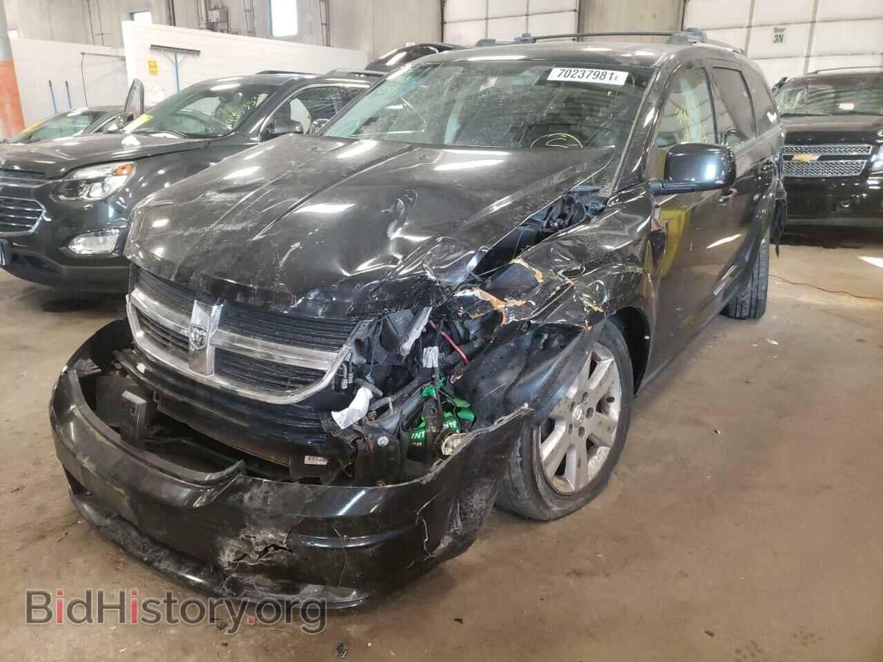 2010 DODGE JOURNEY - VIN: 3D4PG5FV9AT214177 - Фото 2