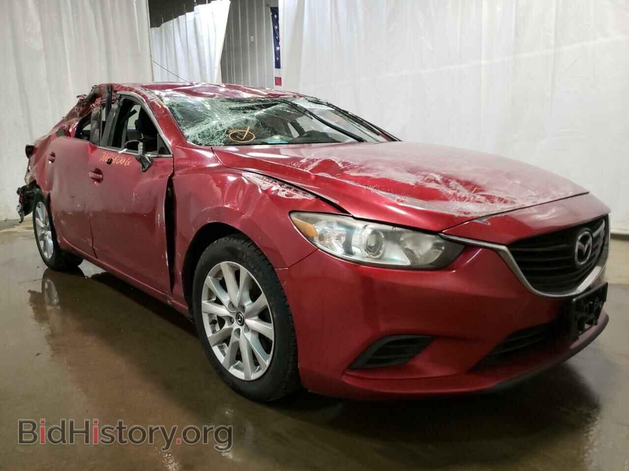 Photo JM1GJ1U69E1158810 - MAZDA 6 2014